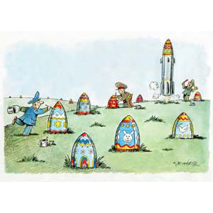 	Easter eggs	